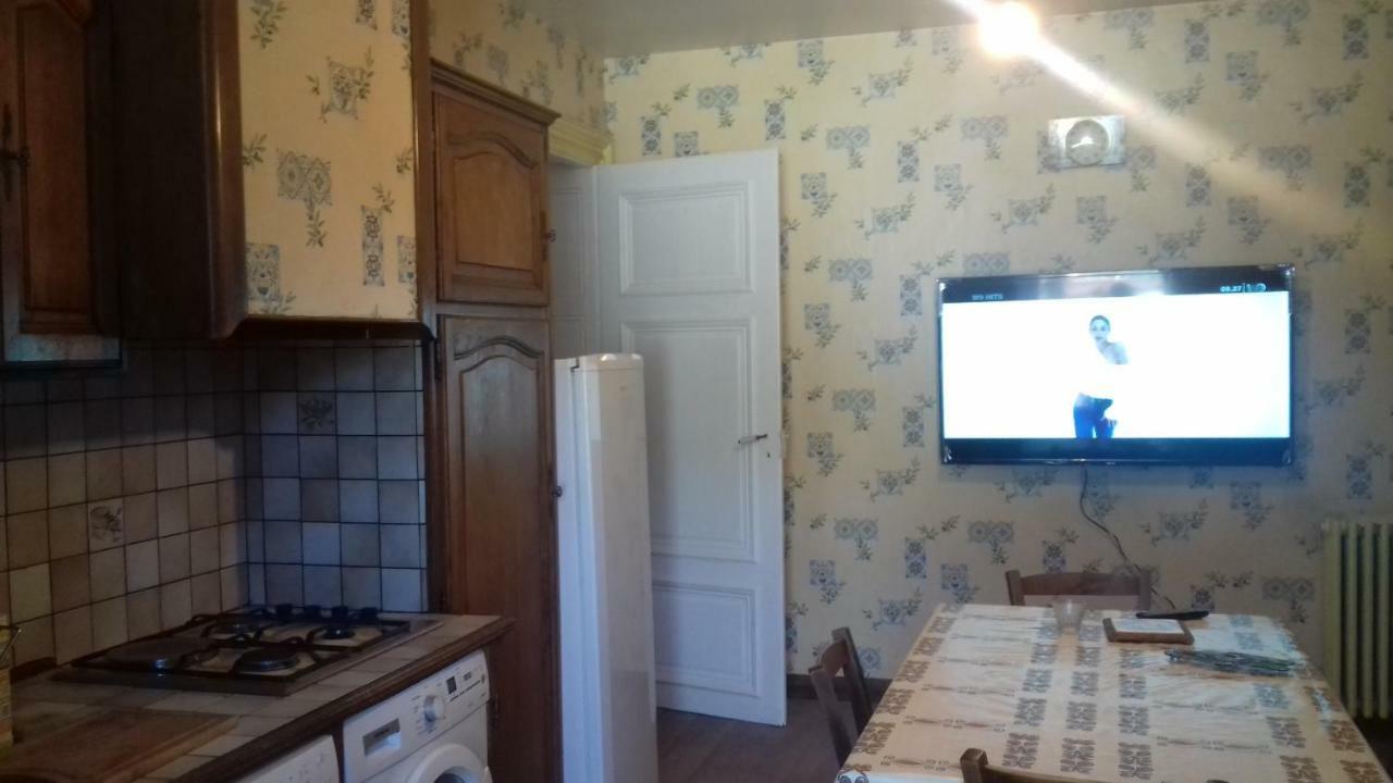 Appartement Du Jardin Saint-Affrique Zewnętrze zdjęcie